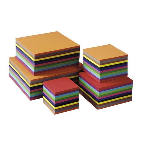 Set 480 coli pliabile colorate 16 x 16 cm - Heutink [1]