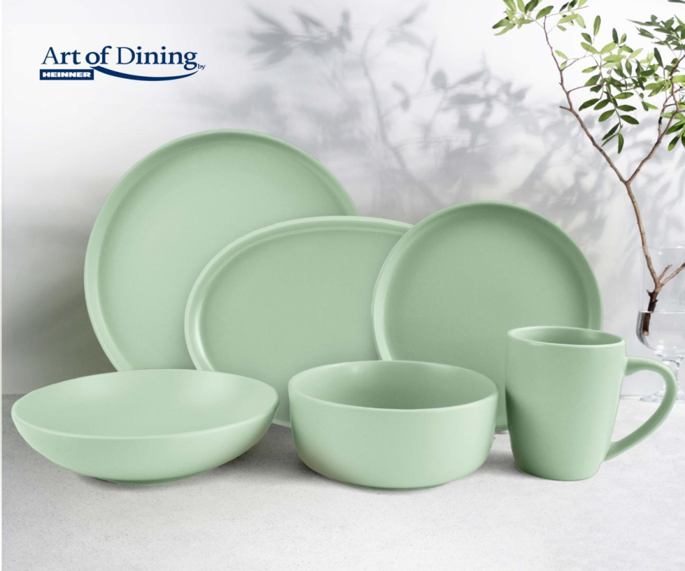 Set 5 boluri cereale ceramica 16 cm, yvonne, art of dining by heinner [4]