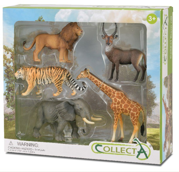 Set 5 buc Animale Salbatice - Collecta [1]