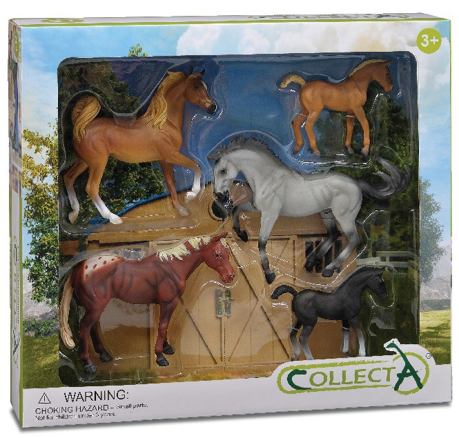 Set 5 figurine Cai - Collecta [1]