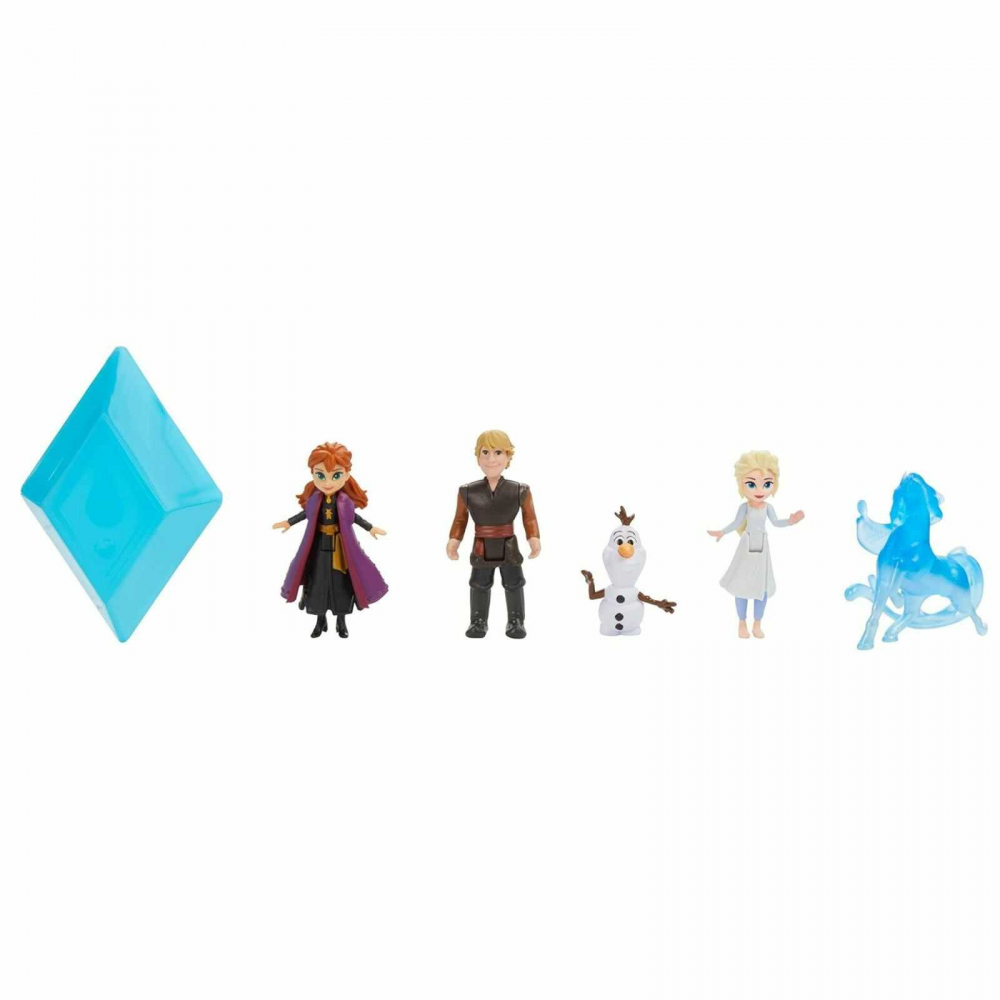 Set 5 Figurine Frozen 2 - Pop Adventures, Disney Frozen Peel and Reveal [2]