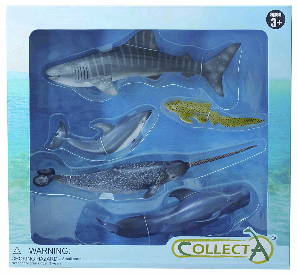 Set 5 figurine Lumea Acvatica Collecta [1]