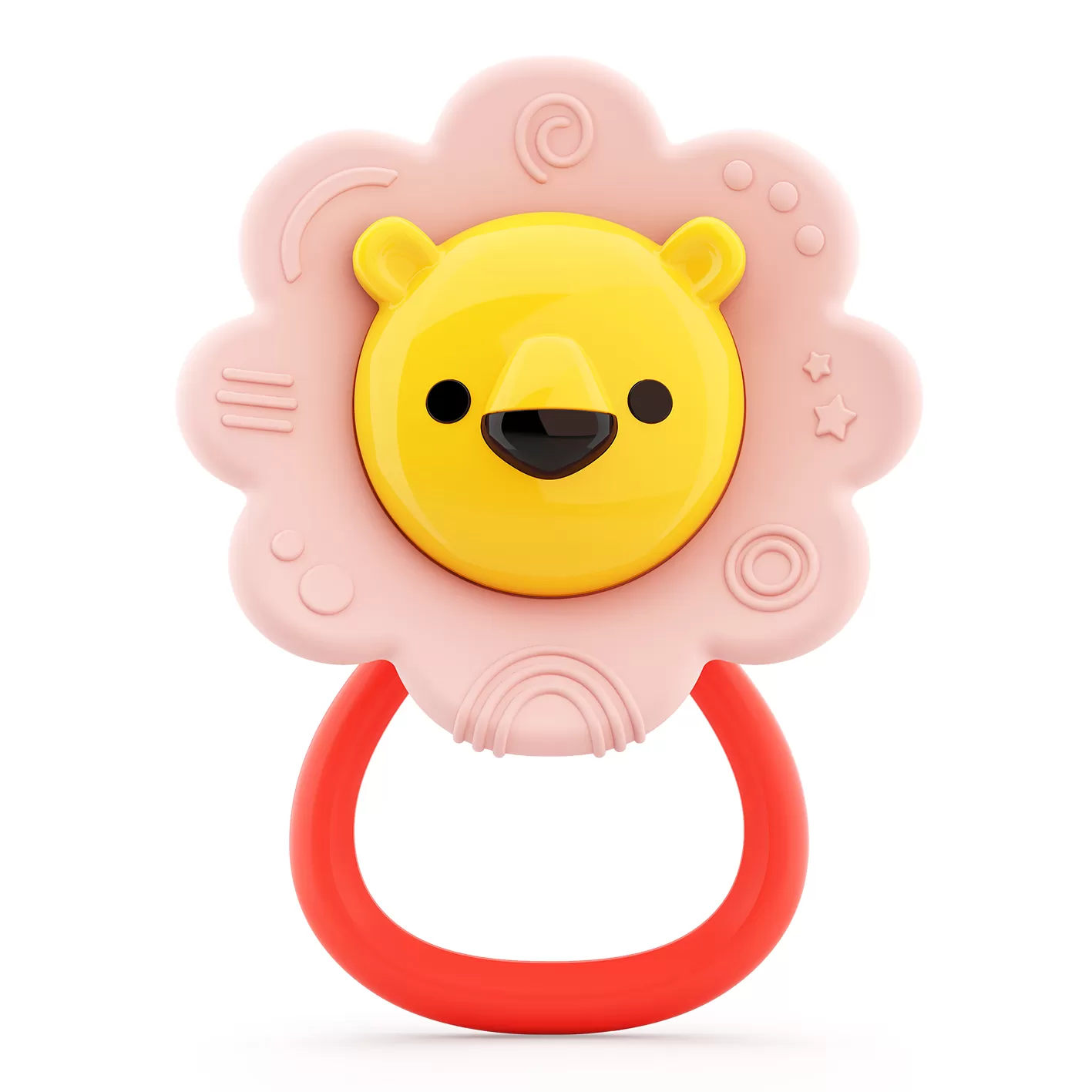 Set 5 jucarii pentru dentitie in cutie forest baby, varsta de la 3 luni la 1 an [7]