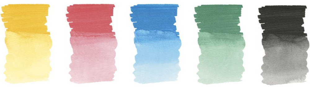Set 5 markere solubile a.durer faber-castell [3]