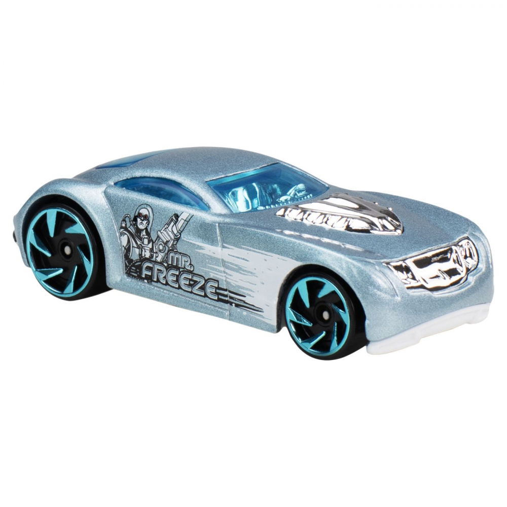 Set 5 masini hot wheels batman, varsta de la 3 ani la 12 ani [6]