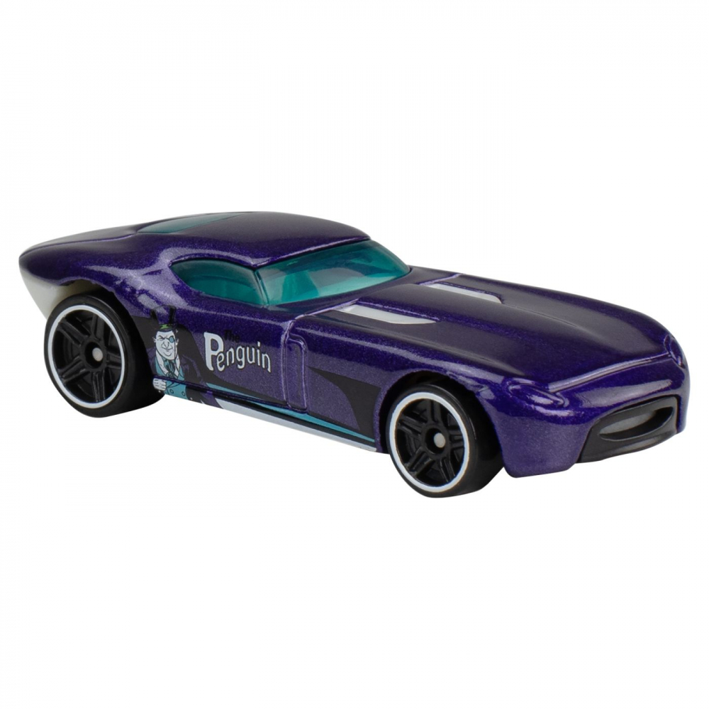 Set 5 masini hot wheels batman, varsta de la 3 ani la 12 ani [4]