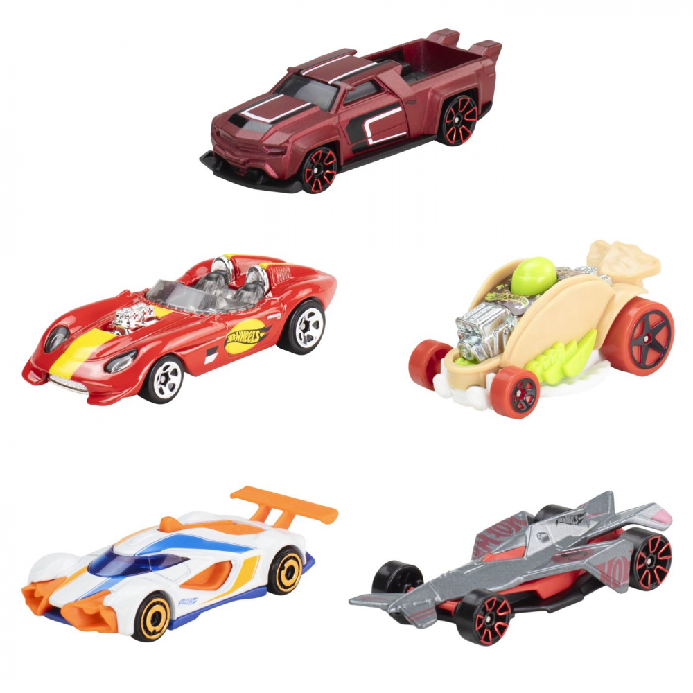 Set 5 masini hot wheels lets race, varsta de la 3 ani la 12 ani [2]