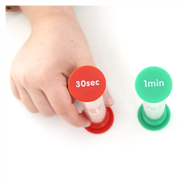 Set 5 mini clepsidre cu cronometrare diferita, TickiT [5]