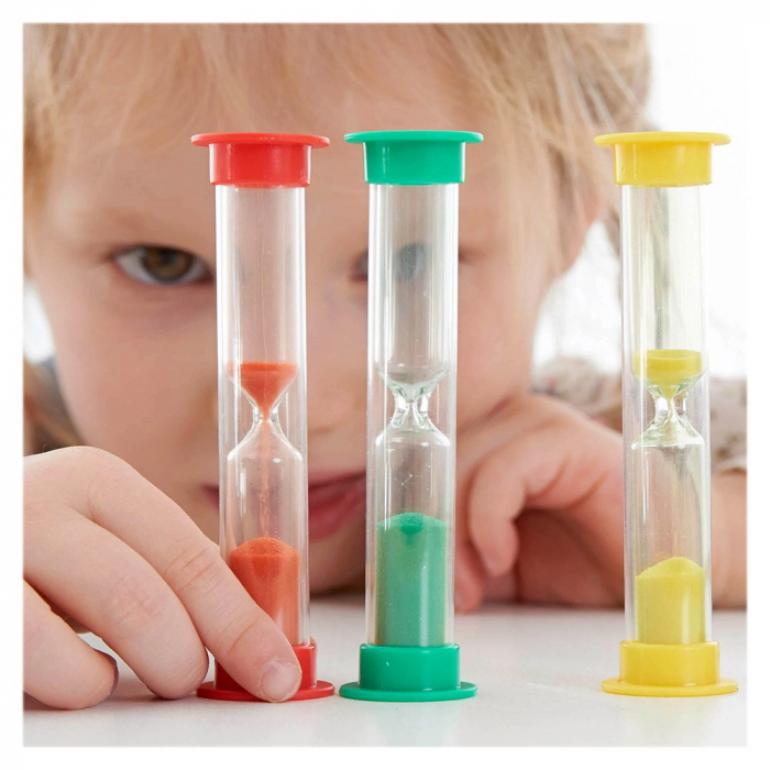 Set 5 mini clepsidre cu cronometrare diferita, TickiT [3]