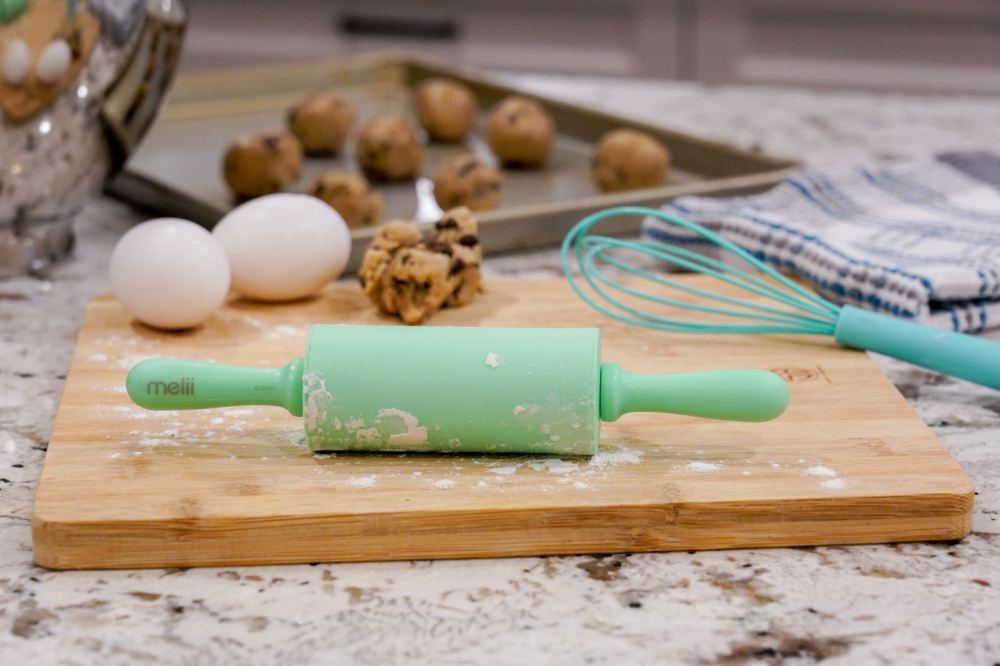 Set 5 piese mini ustensile baking, melii, colorate, varsta de la 6 luni la +15 ani [5]