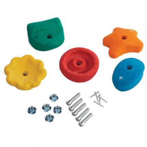 Set 5 pietre de catarat escalada mici, culori asortate, KBT [1]