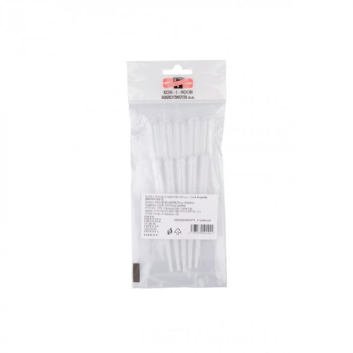 Set 5 pipete cu scala de 0.5ml [2]