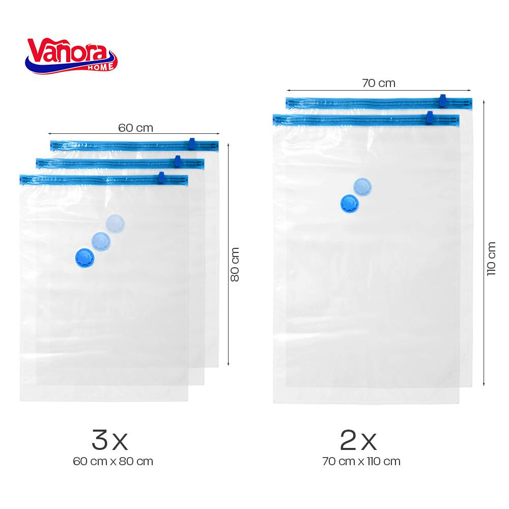 Set 5 saci pentru vidare, vanora home [4]