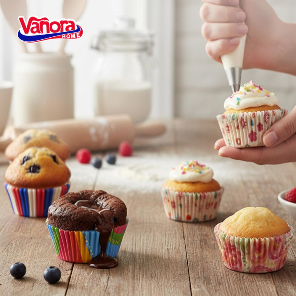 Set 50 forme briose din hartie 7x3 cm [4]