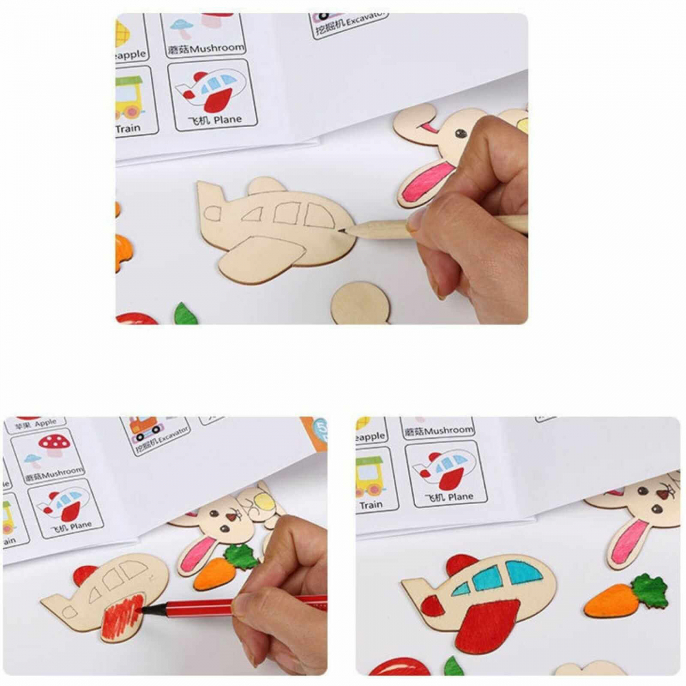 Invata sa desenezi cu sabloane, joc educativ si creativ [6]