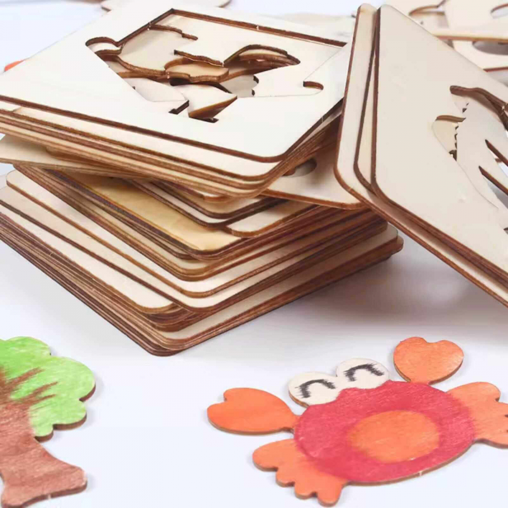 Invata sa desenezi cu sabloane, joc educativ si creativ [8]