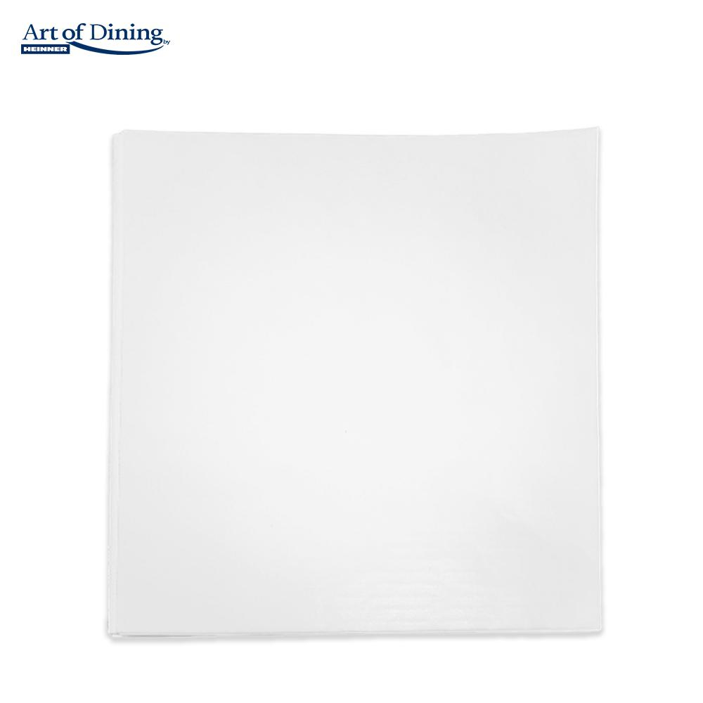Set 500 bucati hartie impermiabila rezistenta la grasime alba,  200 x 250 mm, art of dining [2]