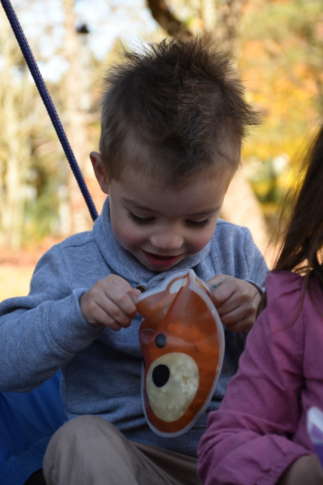 Set 6 buc pungi sandwich animal, reutilizabile, varsta de la 6 luni la 6 ani [10]