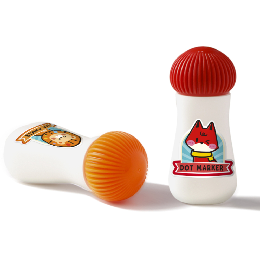 Set 6 Carioci Do a Dot Marker, 20ml, Varf 18mm, Vopsea pe Baza de Apa [3]