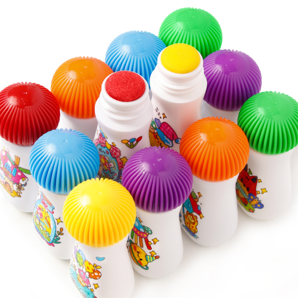 Set 6 Carioci Do a Dot Marker, 20ml, Varf 18mm, Vopsea pe Baza de Apa [6]