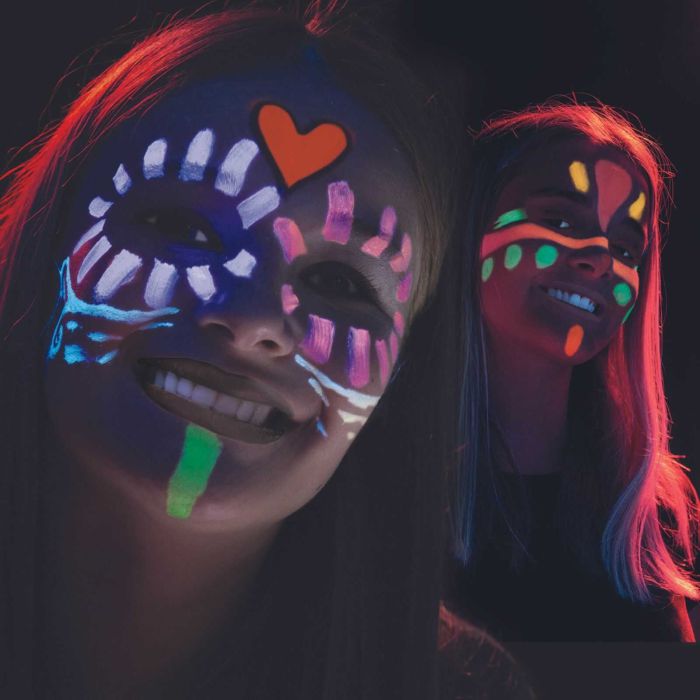 Set 6 creioane de piele Maskup, Neon, Carioca - micostore.ro [2]
