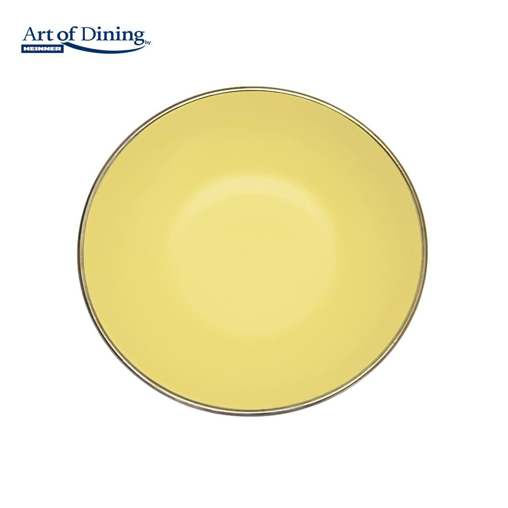 Set 6 farfurii adanci ceramica 20 cm, medeea, art of dining [2]