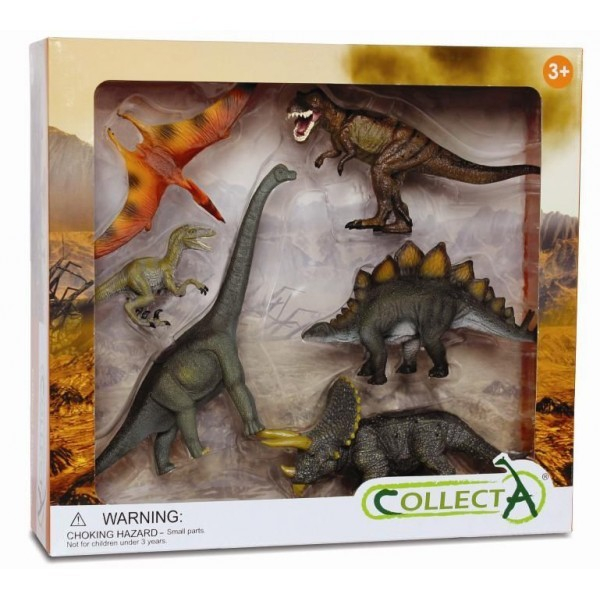 Set 6 figurine preistorice Collecta [1]