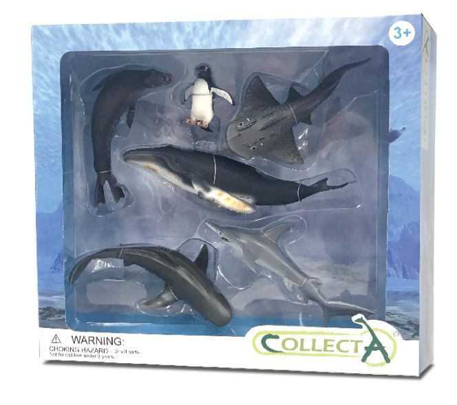 Set 6 figurine Viata Marina - Collecta [1]