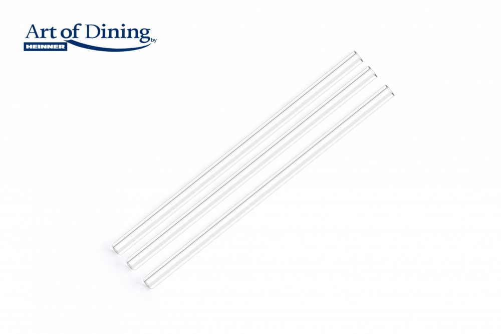Set 6 paie din sticla+perie pentru curatare, art of dining by heinner [3]