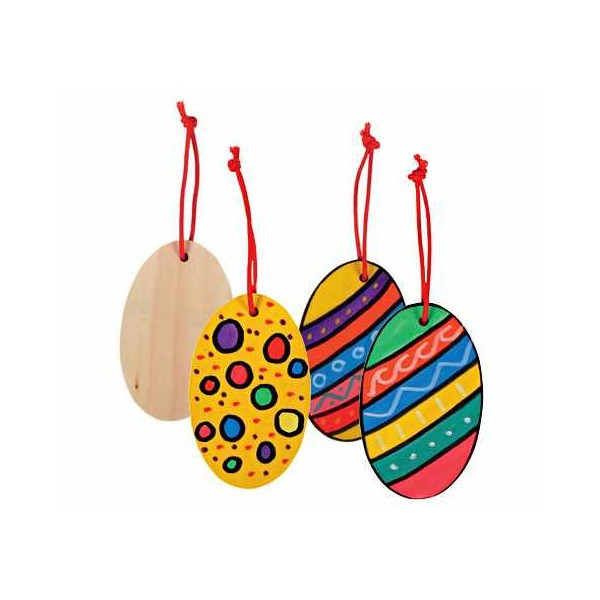 Set 6 pandantive de decorat Paste [1]