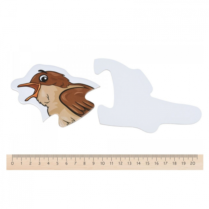 Cutie Set 6 Puzzle Bebe ⭐ Animale, Iepure, Caine si Pisica [3]