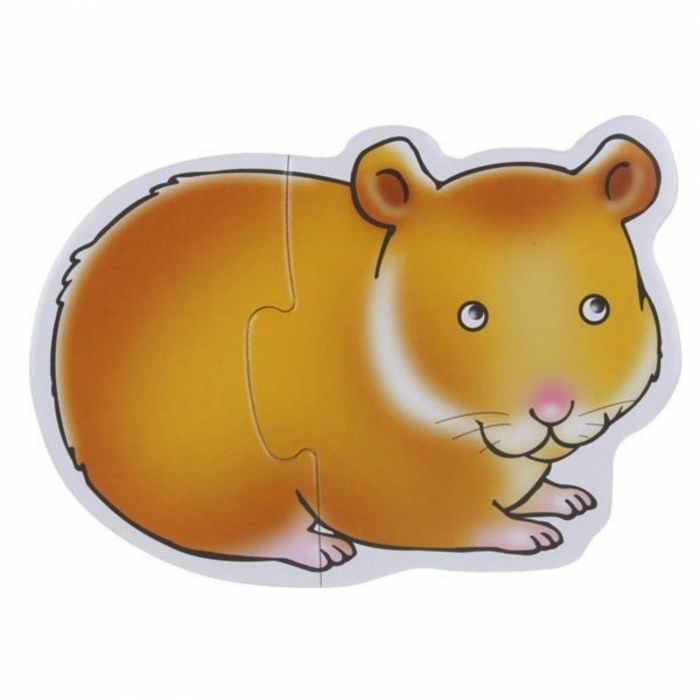 Cutie Set 6 Puzzle Bebe ⭐ Animale de Companie [6]