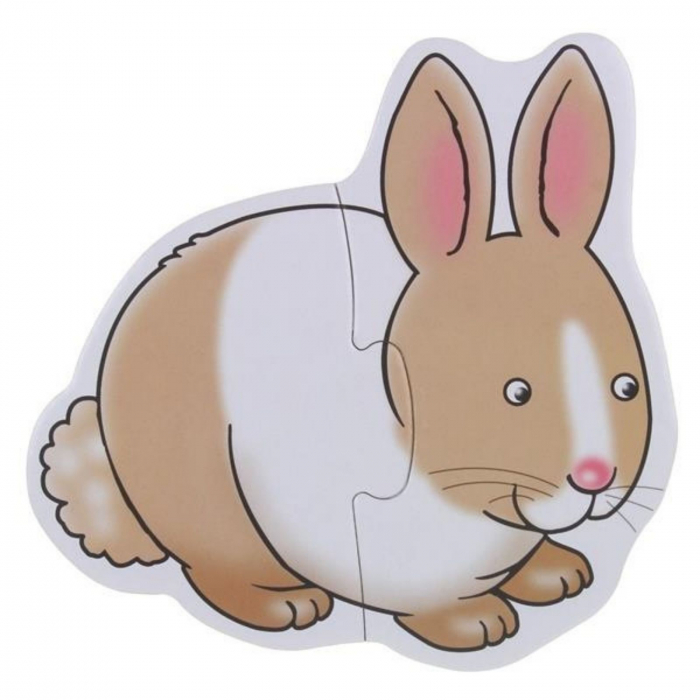 Cutie Set 6 Puzzle Bebe ⭐ Animale de Companie [5]