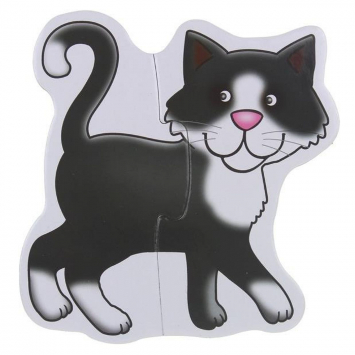 Cutie Set 6 Puzzle Bebe ⭐ Animale de Companie [2]