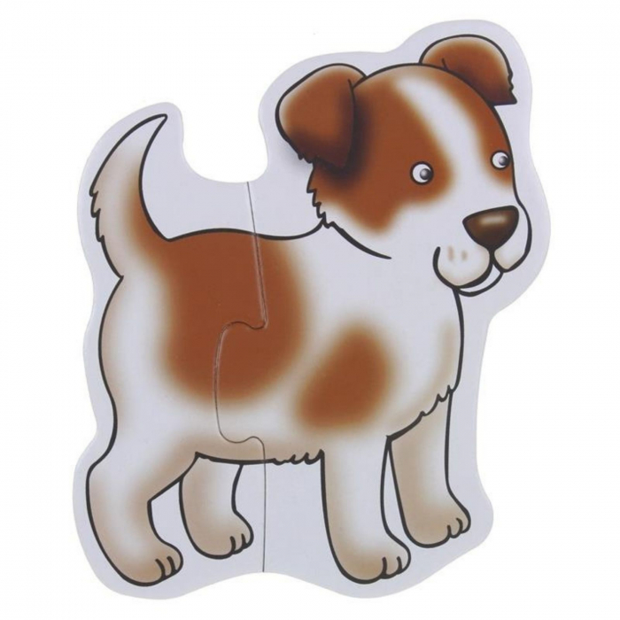 Cutie Set 6 Puzzle Bebe ⭐ Animale de Companie [7]