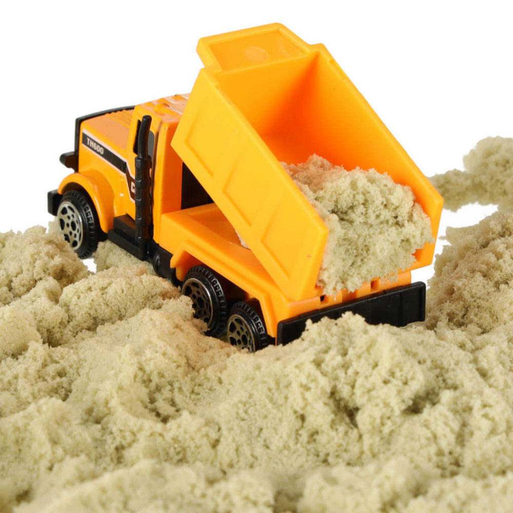 Set utilaje constructii copii, 6 vehicule santier, excavator, buldozer, scara 1:64 [6]