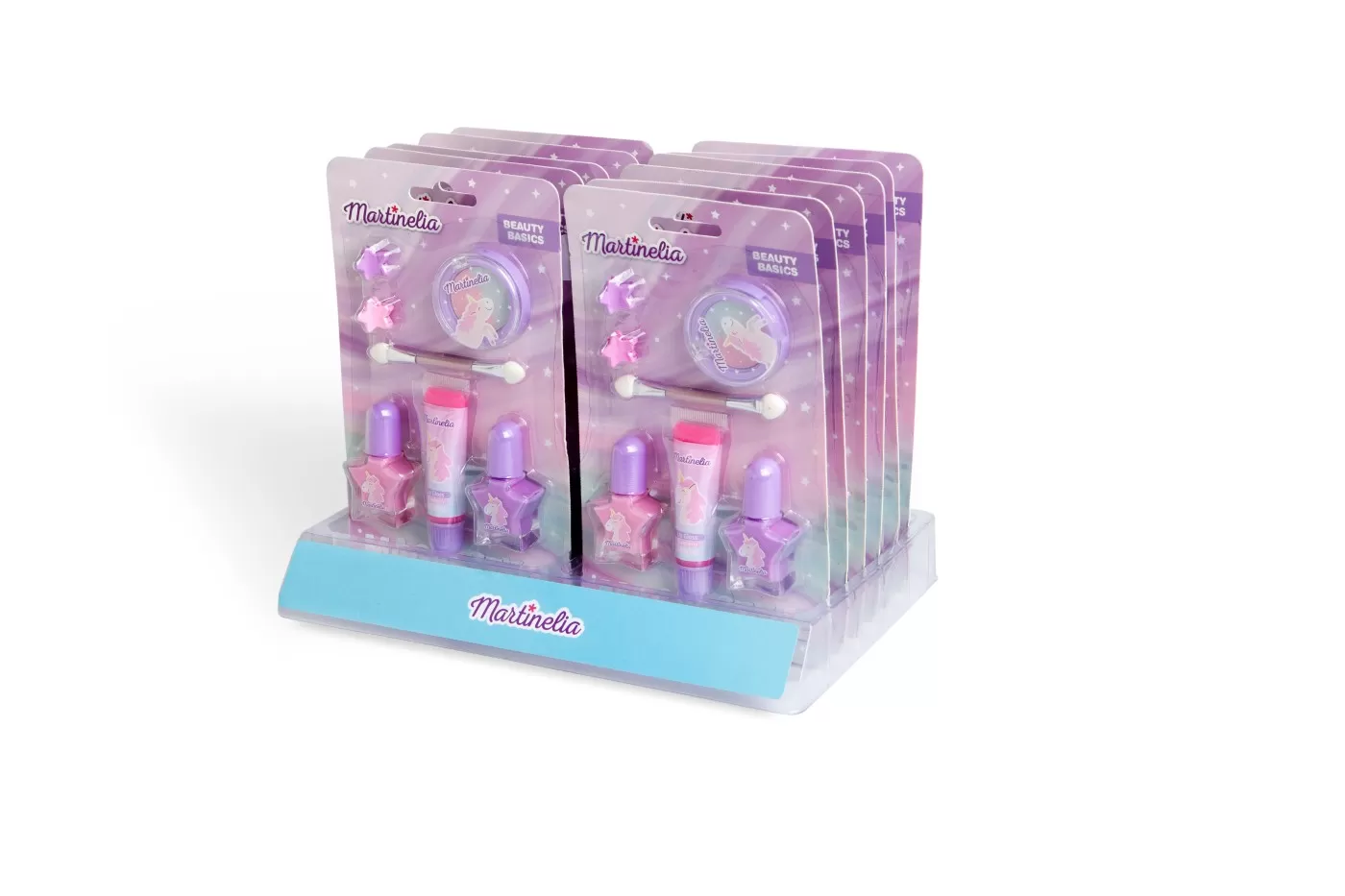 Set 7 accesorii cosmetice, Little Unicorn Beauty Basics, Martinelia, varsta de la 3 ani la +15 ani [3]