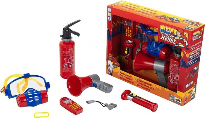 Set 7 accesorii pompier, jucarie [1]