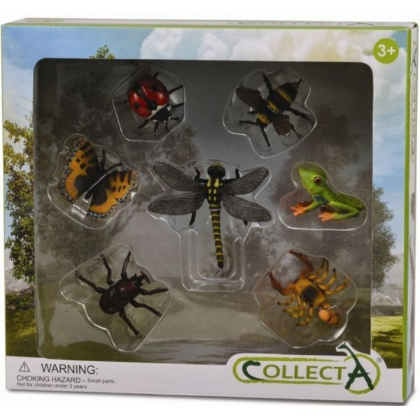 Set 7 figurine insecte Collecta [1]
