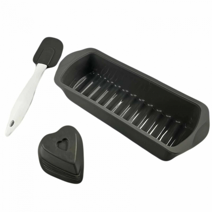 Set 7 Forme Silicon pt Copt Chec, Cozonac si Briose - Micostore [4]