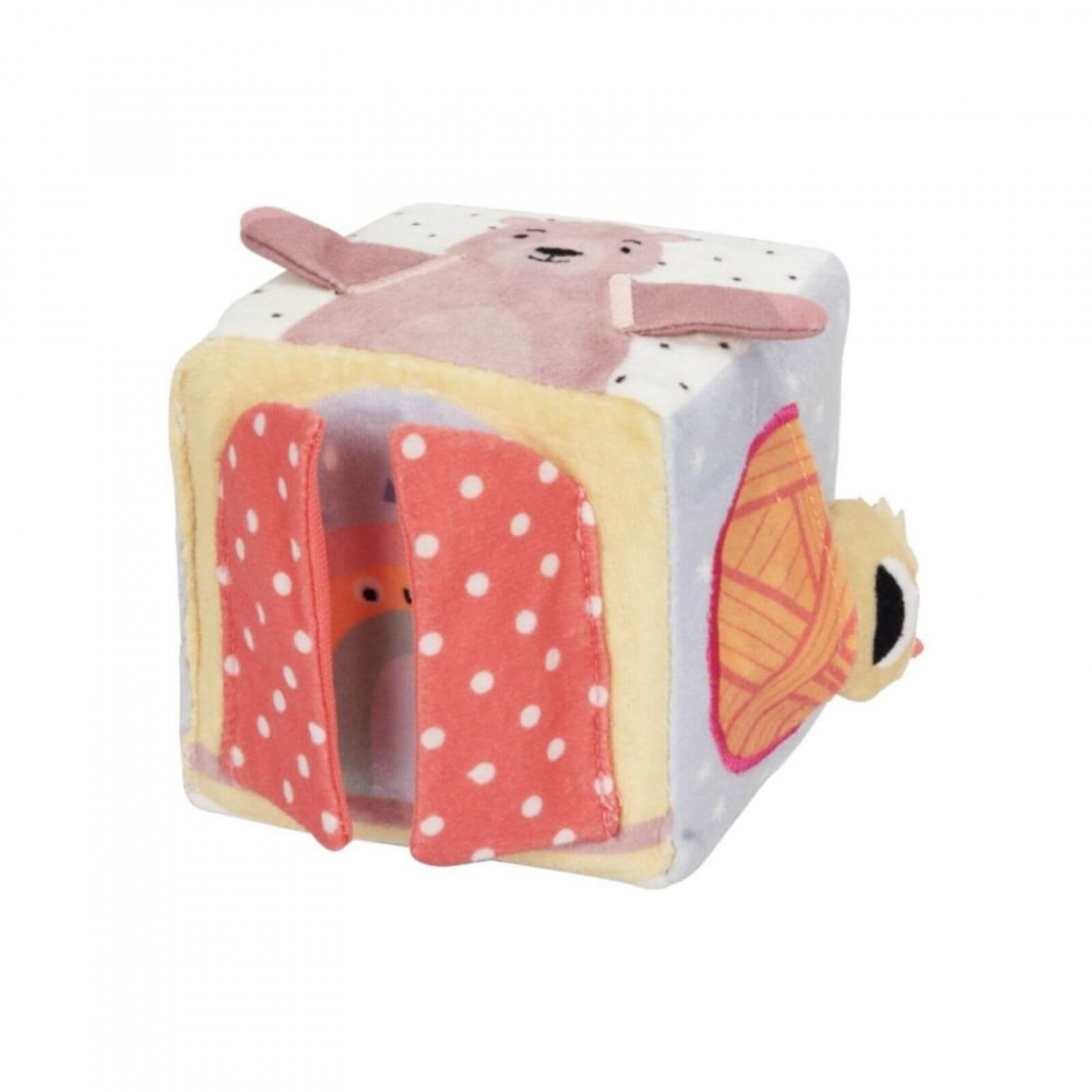 Jucarii Montessori pentru Bebelusi 0-6 Luni - Cutie Educativa [5]