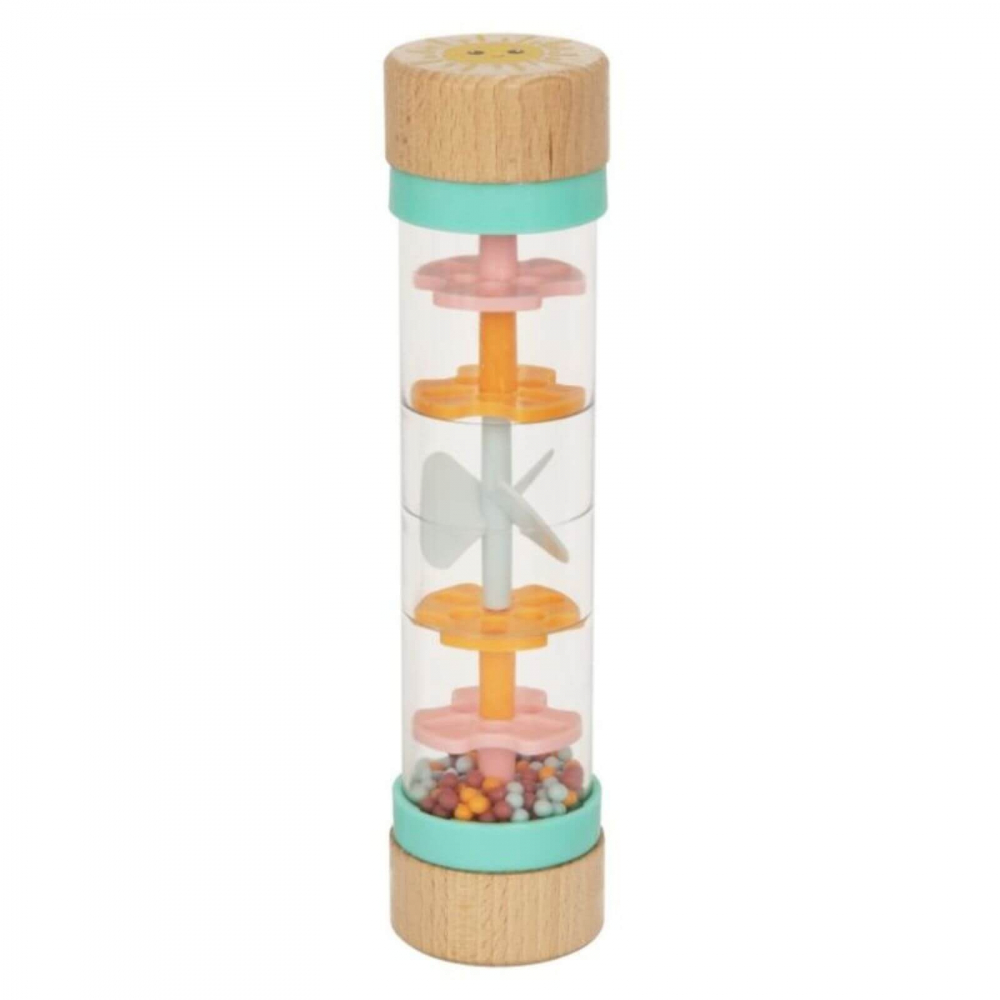 Jucarii Montessori pentru Bebelusi 0-6 Luni - Cutie Educativa [3]