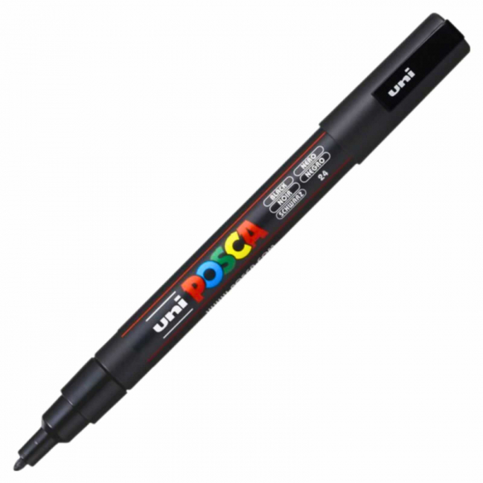 Set 8 Carioci POSCA, Marker 0.9-1.3 mm, PC-3M - Micostore.ro [4]