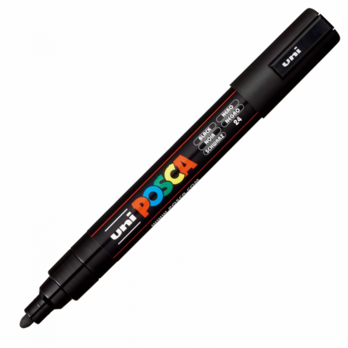 Set 8 Carioci POSCA, Marker 1.8-2.5 MM, PC-5M - Micostore.ro [6]