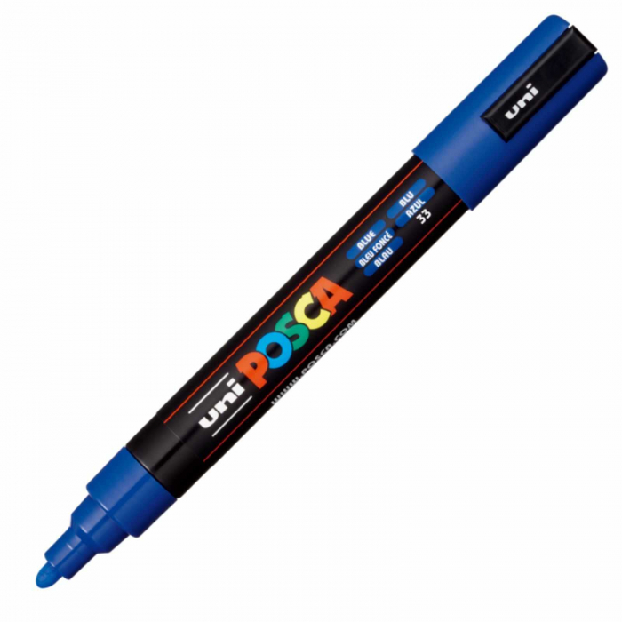Set 8 Carioci POSCA, Marker 1.8-2.5 MM, PC-5M - Micostore.ro [5]