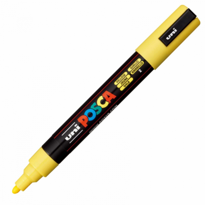 Set 8 Carioci POSCA, Marker 1.8-2.5 MM, PC-5M - Micostore.ro [9]