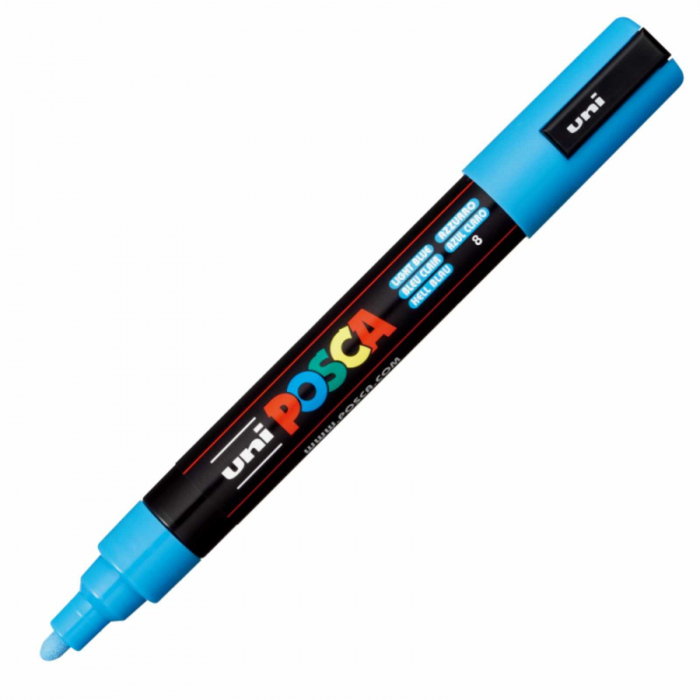 Set 8 Carioci POSCA, Marker 1.8-2.5 MM, PC-5M - Micostore.ro [10]