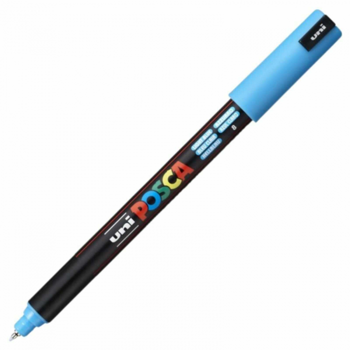 Set 8 Carioci POSCA cu Varf Subtire, Marker 0.7 MM, PC-1MR [13]
