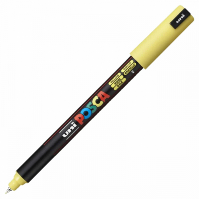 Set 8 Carioci POSCA cu Varf Subtire, Marker 0.7 MM, PC-1MR [6]