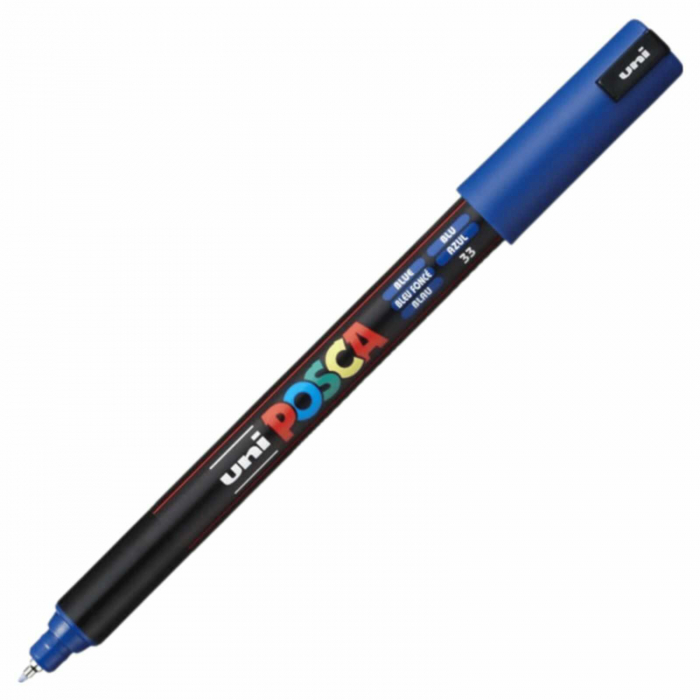 Set 8 Carioci POSCA cu Varf Subtire, Marker 0.7 MM, PC-1MR [12]